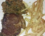 Foto del paso 6 de la receta: Bife de chorizo al verdeo (al disco)