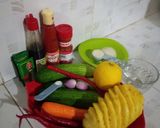 Foto langkah ke 1 dari resep Acar Merah (Pelengkap Nasi Kebuli).