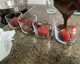 A picture of step 4 of Chocolate Strawberries :).