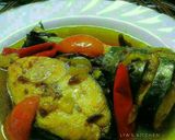Foto langkah ke 6 dari resep Baupeapi Mandar (Ikan Masak Asam Kuah Kuning).