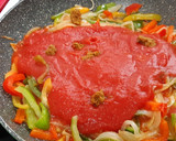 Foto del paso 5 de la receta: Fajitas de pollo picantes a mi estilo