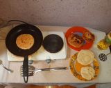 A picture of step 12 of Gajjar Naan.