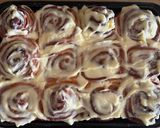 Amerikai fahéjas csiga (Cinnamon roll) recept fázis 10 fotója