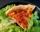 Une image de l'étape 6 de Tarte aux fromages et lardons.