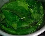 Foto langkah ke 2 dari resep Bobor lembayung(daun kacang).