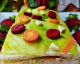 A picture of step 7 of Veg Mayo Bread Sandwich.