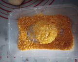 Foto langkah ke 8 dari resep 52. Donsis (Donat Sosis) Krispi.