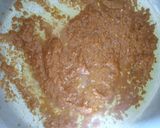 A picture of step 1 of Fried beef jollof rice.