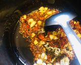 A picture of step 1 of Arrabbita sauce Pasta.