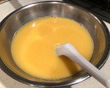 A picture of step 8 of Japanese Chawanmushi (Steamed Egg Custard).