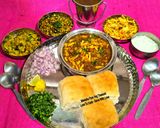 A picture of step 10 of Fiery Spicy Kolhapuri Puneri Misal Pav - The Pride Of Every Maharashtrian House & Street Food.