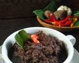 Foto langkah ke 3 dari resep Sambal Hitam Madura.