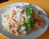 Foto del paso 4 de la receta: Fusilli en salsa bechamel
