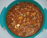 Foto langkah ke 4 dari resep Rujak cuka /asinan.