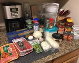 A picture of step 1 of Lasagna.