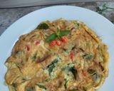 Foto langkah ke 5 dari resep Telur Dadar Thailand | Khai Jiao.