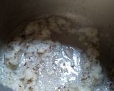A picture of step 1 of Soyabeans Masala.