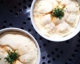 Foto langkah ke 4 dari resep Steam egg with minced chicken.