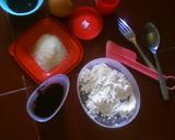 Foto langkah ke 1 dari resep Chocolava Cake yummy.