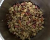 Foto langkah ke 10 dari resep MPASI 10 BulanTim[Kentang, Hati Sapi, Kacang Merah & Tomat].
