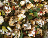 Foto del paso 8 de la receta: Paella vegetariana de celebración 🥂