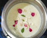 गुड वाली खीर (Gud wali kheer recipe in hindi) रेसिपी चरण 3 फोटो