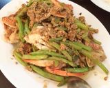 Hình bước làm 9 của món CUA RANG ME KIỂU THÁI
