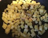 A picture of step 3 of 200 California Farm Tempura Chicken on Pine Apple.