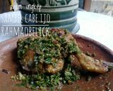 Foto langkah ke 3 dari resep Ayam goreng ungkep sambel cabe ijo.