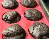 Une image de l'étape 5 de Muffins chocolat-bananes.