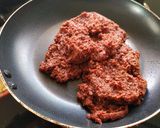 A picture of step 6 of Beetroot Halwa.