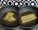 Foto langkah ke 10 dari resep Pempek Dos Rasa Udang Rebon.