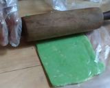 Foto langkah ke 5 dari resep Gethuk Telo Gulung dan Lindri tanpa Cetakan.