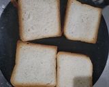 A picture of step 3 of Cheese garlic bread.