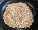 Une image de l'étape 1 de Gomasio au Thermomix.