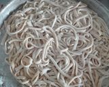 Foto del paso 5 de la receta: Fideos caseros