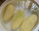 Foto del paso 1 de la receta: Papas condimentadas al horno