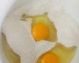 Foto del paso 1 de la receta: BIZCOCHO DE HARINA INTEGRAL CON 🫐ARÁNDANOS 🫐Y MUCHO GUSTO A 🍊NARANJA 🍊