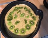 Une image de l'étape 10 de Gâteau halloweenesque aux pommes,kiwis et amandes.