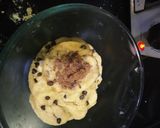 নাটেলা চকোচিপ কুকিজ (nutella chocochip cookies recipe in bengali) রেসিপির ধাপ 5 ছবি