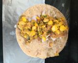 A picture of step 4 of Potato corn roll.