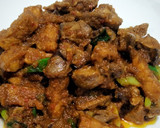 Foto langkah ke 4 dari resep Krengsengan Tempe Ati Ampela.
