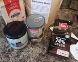 Kókuszos csoki mousse🥥🍫 recept fázis 2 fotója