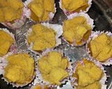 Foto langkah ke 4 dari resep Bolu kukus cappucino ekonomis dan anti gagal.
