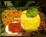 Foto langkah ke 6 dari resep 023. Nasi Liwet / Nasi Kuning 🖤.