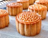 Hình bước làm 10 của món 💚 Bánh Trung Thu Nhân Đậu Xanh Kỷ Tử Nho Khô Loại Mini 50 gr (Vegetarian)