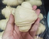 Foto langkah ke 12 dari resep Roti Croissant isi coklat keju (No Korsvet).