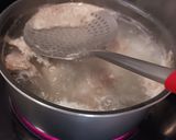 Foto del paso 2 de la receta Conejo hervido con tallarines