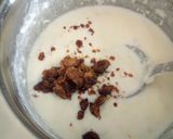 A picture of step 2 of Rice kheer.