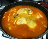 Foto del paso 6 de la receta: Pollo en salsa de cebolla y setas